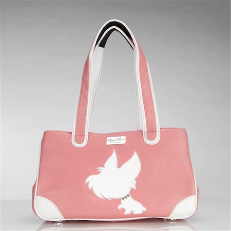 Jcla I Love New Yorkie Faux Leather- Pink YK-P-FL