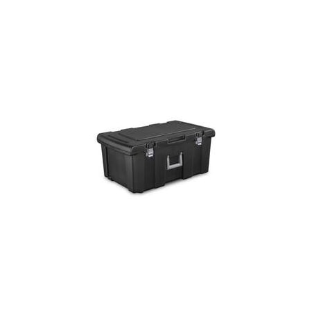 Sterilite Footlocker Wheeled Storage Tote 22 Gallon 31-1/8x17-1/2x13-7/8 18429001