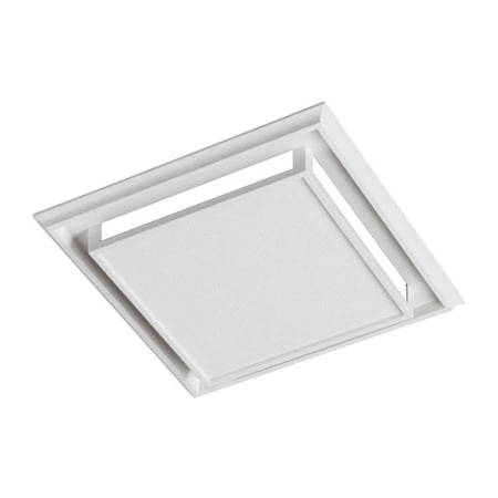 House 0.25 Cube Duct-Free Fan with Plastic Grille HO1593482