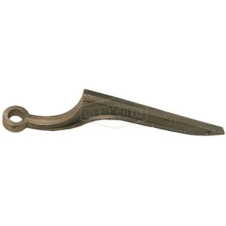 Dixon Pin Lug Spanner Single End Wrench, 2 in Capacity, Iron, Plated SW20
