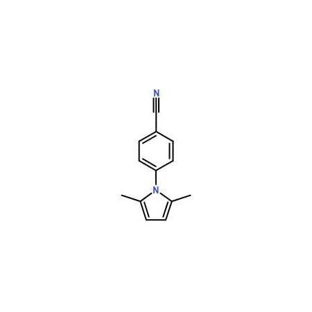Ak Scientific 4-(2, 5-Dimethylpyrrol-1-yl)benzonitrile (10g), CAS 119516-86-8 Z8097-10g