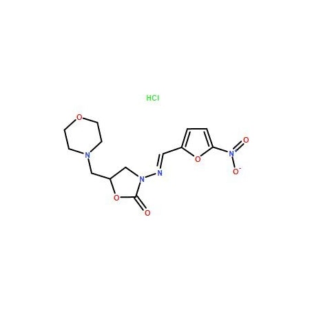 Ak Scientific Furaltadone hydrochloride (25mg), CAS 3759-92-0 2420AH-25mg