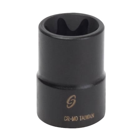 Sunex 3/8 in Drive E11 Inverted Star Impact Socket 3670SE6