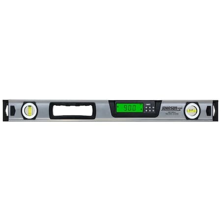 Johnson Level & Tool Level Box Digital 24In 1760-2400