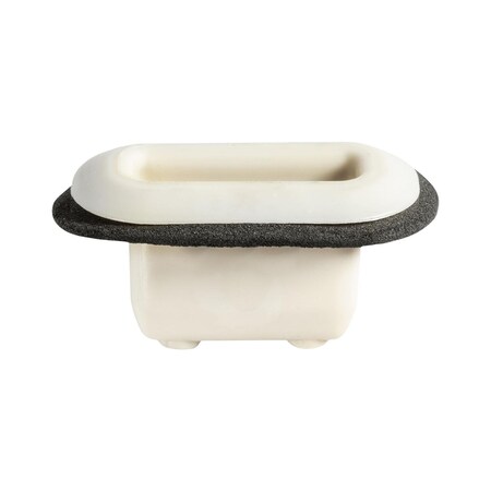 Auveco GM Cowl Vent Grommet with Sealer, 10PK 25193