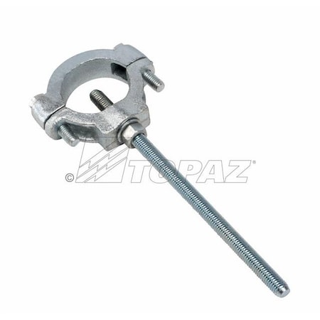 Topaz Split Ring Conduit Support, Malleable Iron, 2-1/2" 1097