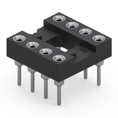 Mill-Max Decoupling Capacitor Dip Sockets-110-99-308-41-001000 110-99-308-41-001000