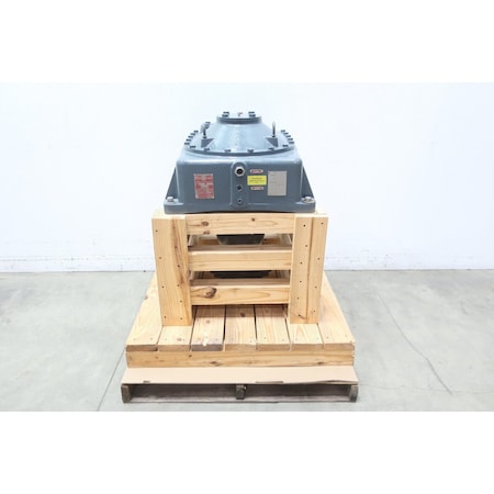 Webb JERVIS WORM-HELICAL SPEED REDUCER 121.1:1 A-475-10