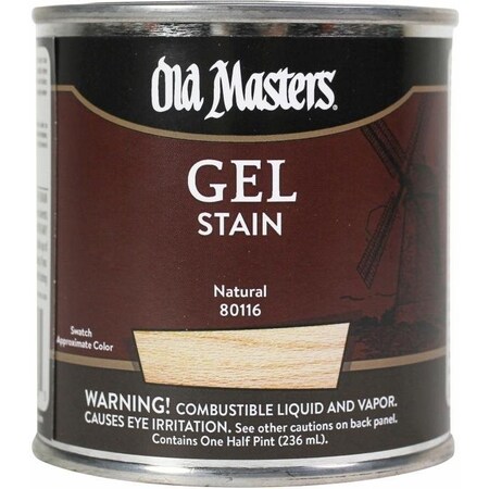 Diamond Vogel GEL STAIN 1/2PT NATURAL 80116