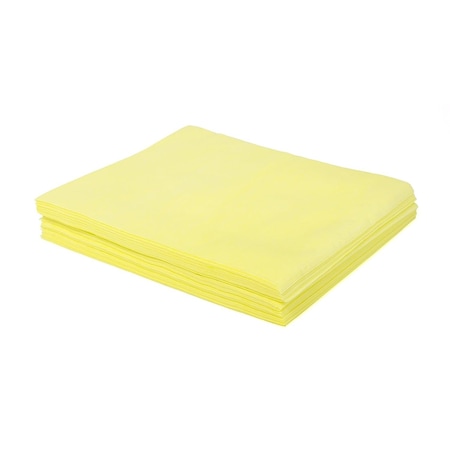 Hospeco Taskbrand Medium Duty Duster 18x24 Yellow - Case of 500 N-DSMFPY