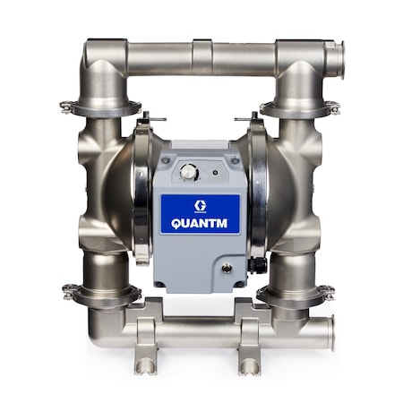 Graco Electric Diaphragm Pump, 0.56 gal, 120 gpm HE120-1000