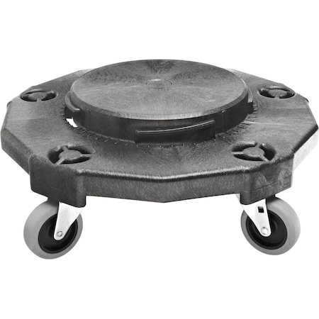 Impact Dolly Gator Plastic Black - Case of 2, 2PK 7704