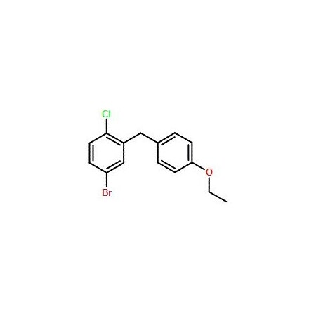 Ak Scientific 4-(5-Bromo-2-chlorobenzyl)phenyl ethyl ether (25g), CAS 461432-23-5 Z6158-25g