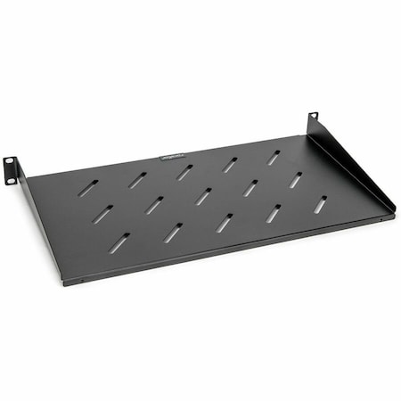 Rocstor PREMIUM 1U UNIVERSAL CANTILEVER VENTED RACK MOUNT SHELF -10IN 250MM DEPTH - 1U R Y10E073-B1