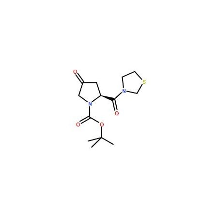 Ak Scientific (S)-1-Boc-5-(thiazolidine-3-carbonyl)pyrrolidin-3-one (1g), CAS 401564-36-1 2989AH-1g