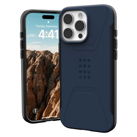 Urban Armor Gear Civilian Magsafe Case For Apple Iphone 16 Pro Max, Mallard 114445115555