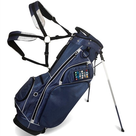 Jcr CL450 Stand Bag-Navy/White 852285006198