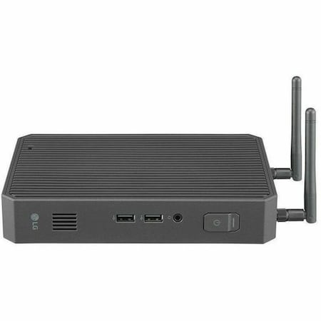 Lg CQ600I6N Desktop Thin Client, IGEL OS, Intel Celeron N5105 Quad Core 2.0GHz, up to 2.9GHz burst CQ600I-6N