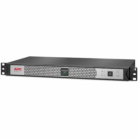 Apc SMART-UPS LITHIUM ION 500VA SHORT DEPTH RM 120V SMARTCONNECT TAA-COMPLIANT SCL500RM1UCUS