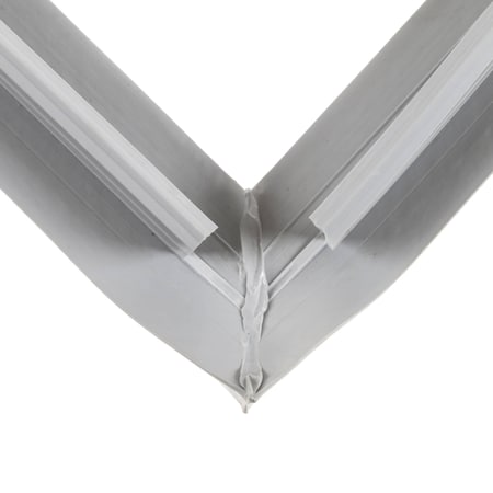 Bally Refrigerated Boxes Door Gasket, 3.7in x 3.8in x 17.6in 016583