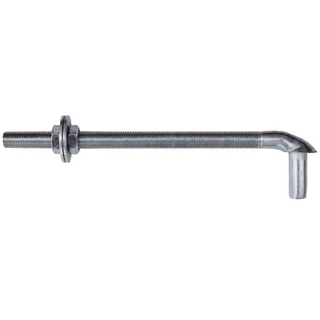 Behlen Country Behlen Country 42900038 Bolt Hook, Metal, Zinc, For 1-5/8 in Gate 42900038