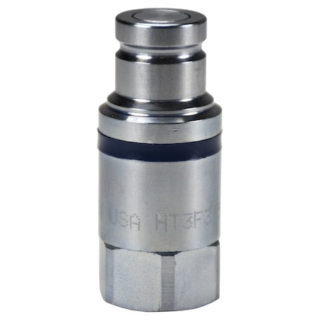 Dixon HTSeries Plug ST 3/4", Female ORB 1-1/16" HT6OF6