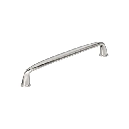 Amerock Kane 7-9/16 inch 192mm Center-to-Center Polished Nickel Cabinet Pull BP53808PN