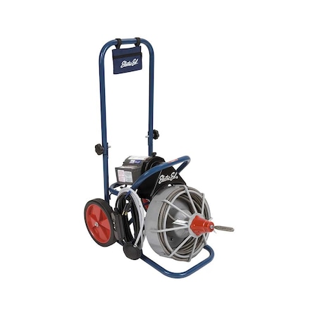 Electric Eel Drain Machine 1/2 In. x 50 Ft. Auto Feed Complete Kit GWG311498