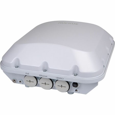 Ruckus T670 TRI BAND 802.11ABGN/AC/AX OUTDOOR WIRELESS ACCESS POINT, 2X2 2.4GHZ + 4X4 5GHZ + 2X2 901-T670-US01