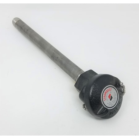 Pyromation 12in Type K-3/4NPT Inconel 601 w/Steel M K14C-7-75-12H