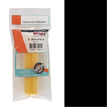 Whizz 34015 6 in. Flock Roller 732087340150