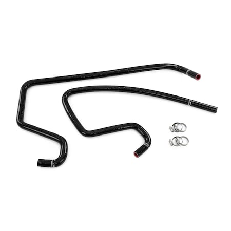 Hps Performance High Temp Reinforced Silicone Heater Coolant Hose Kit, Black, 57-2114-BLK
