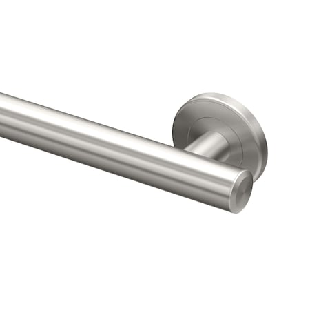 Gatco Latitude II 30" Stainless Steel ADA Compliant Grab Bar, Satin Nickel 857A