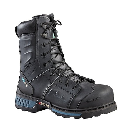 Baffin Hiker Boot, Black, Men's, 10, EEE, PR MNST-MP06