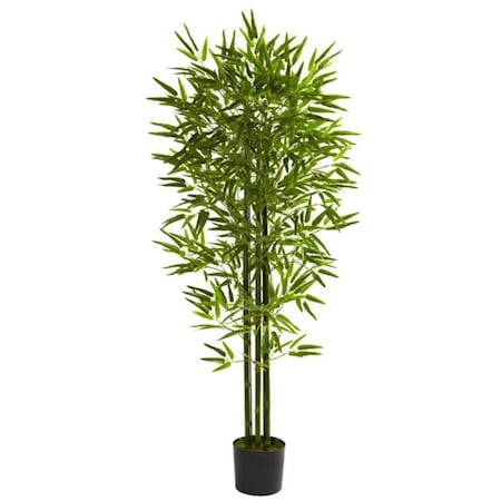 Dare2Decor 5 ft. Bamboo Tree UV Resistant - Indoor-Outdoor DA416532