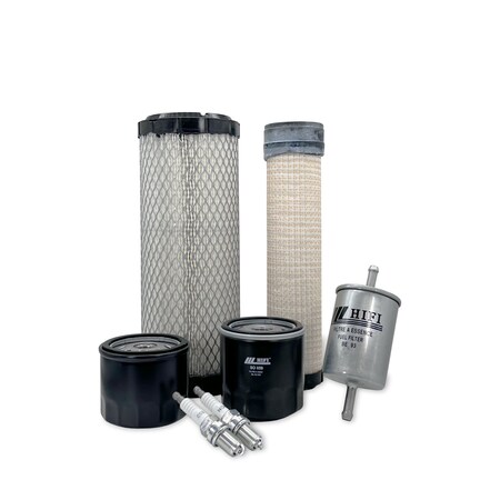 Hero Preventative Maintenance Kit Exmark LZ28KC605 Zero-Turn Mower With Kohler CH745-0015 28HP Engine MSU-EXM-0203