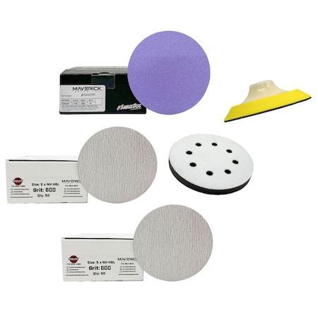 Renegade Products Usa Essential Sanding Bundle LFGRPKR-BD-SAND