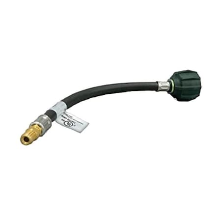 Pisos LPPT20F 20 in. Rv Type Pigtail 1 Acme Nut with 0.25 in. Inverted Flare PI3022698