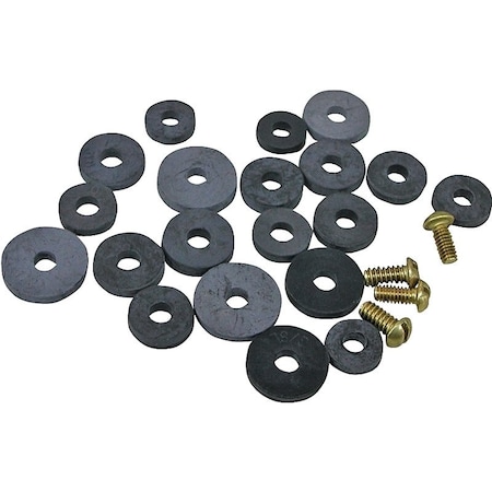 Prosource Faucet Washer Assortment PMB-116-3L