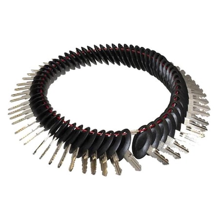 Complementos Contains 1 Key Each From 301-360 Bauer Key Ring CO3082853