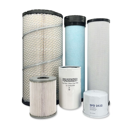 Hero Preventative Maintenance Kit John Deere 204L Compact Loader MSU-JD-0184