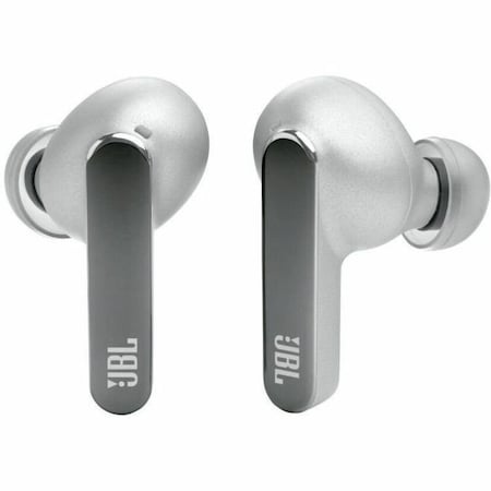 Jbl Live Pro 2 True Wireless In Ear Headphones, Silver JBLLIVEPRO2TWSSLAM
