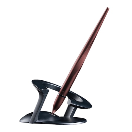 Novium Ballpoint Pen, Hoverpen 2.0 Interstellar Edition, Mars Magma 805806