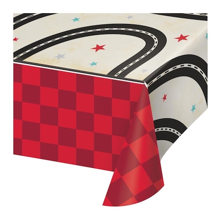 Commander In Chef 54 x 102 in. Vintage Race Car Paper Tablecloths, 6PK CO2585848