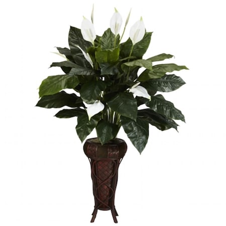 Dare2Decor Spathyfillium with Stand Silk Plant DA410762