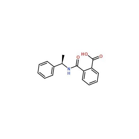 Ak Scientific (R)-2-((1-Phenylethyl)carbamoyl)benzoic acid (5g), CAS 21752-35-2 1048AB-5g