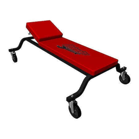 Whiteside Creeper, Steel, 4 in. Dia, 600 lb. Max. TUHADJ