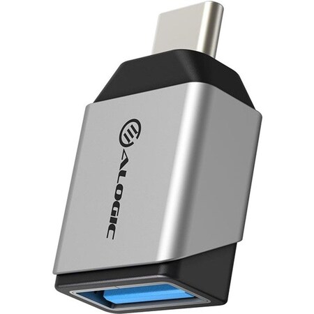 Alogic ULTRA MINI USB-C TO USB-A ADAPTER - SPACE GREY ULCAMN-SGR