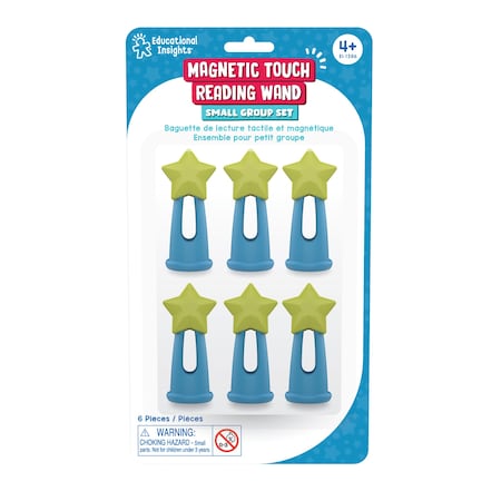 Educational Insights Magnetic Touch Reading Wand, 6PK 1586