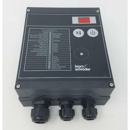 Honeywell Kromschroder BCU 370QI1FEU0D3 Single Burner Control KS88600303